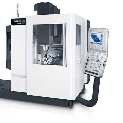 DMU 50 eco 5-Achs CNC Fräsen mit DMG MORI DMU 50eco