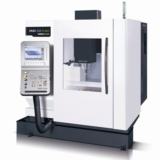 DMC 635 V 3-Achs CNC-Fräsen mit DMG MORI DMC 635 V
